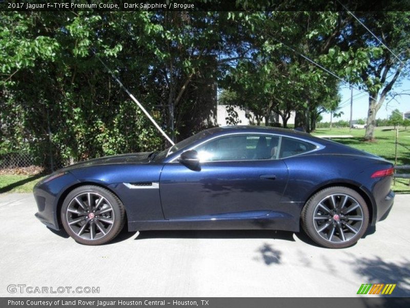  2017 F-TYPE Premium Coupe Dark Sapphire