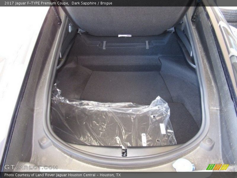 2017 F-TYPE Premium Coupe Trunk