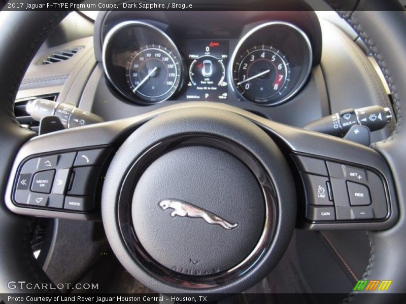  2017 F-TYPE Premium Coupe Steering Wheel