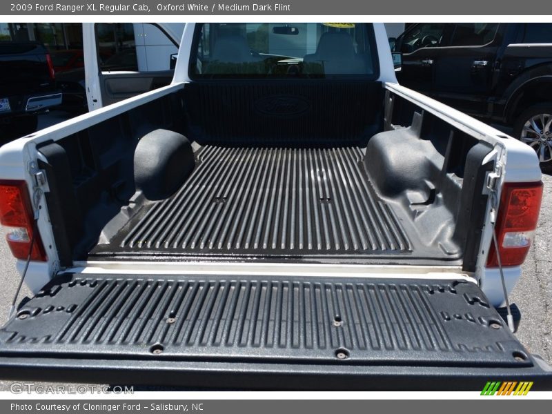 Oxford White / Medium Dark Flint 2009 Ford Ranger XL Regular Cab