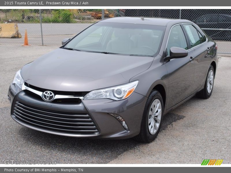 Predawn Gray Mica / Ash 2015 Toyota Camry LE