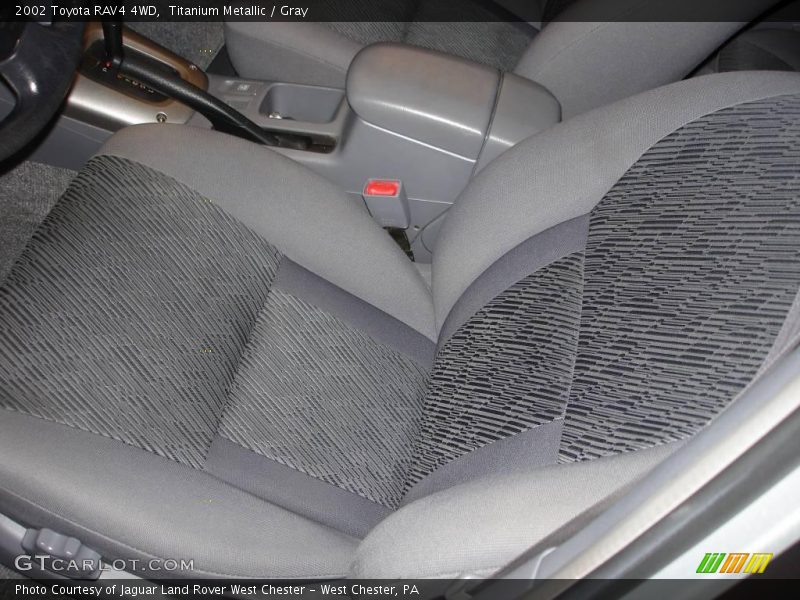 Titanium Metallic / Gray 2002 Toyota RAV4 4WD