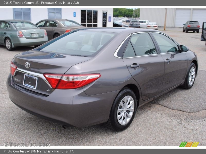 Predawn Gray Mica / Ash 2015 Toyota Camry LE