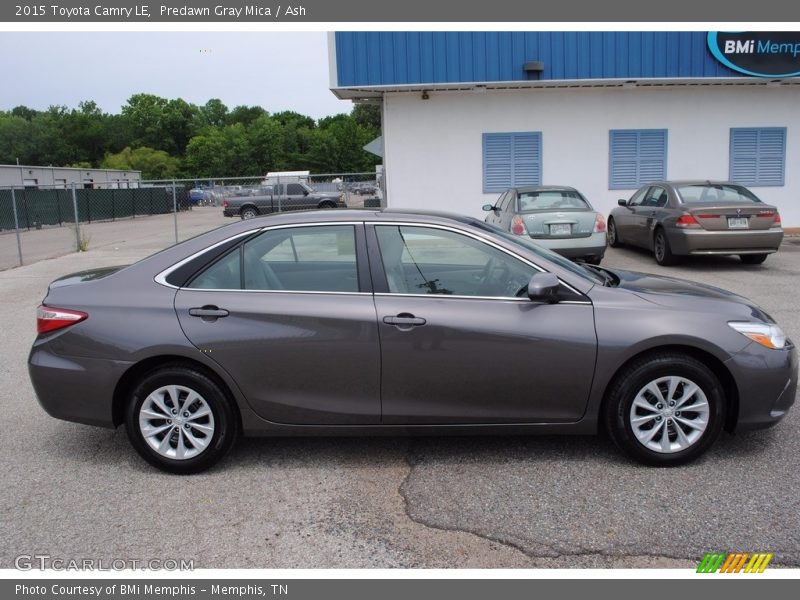 Predawn Gray Mica / Ash 2015 Toyota Camry LE