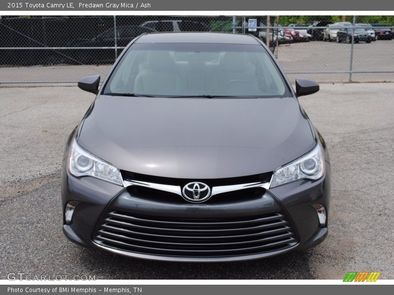 Predawn Gray Mica / Ash 2015 Toyota Camry LE