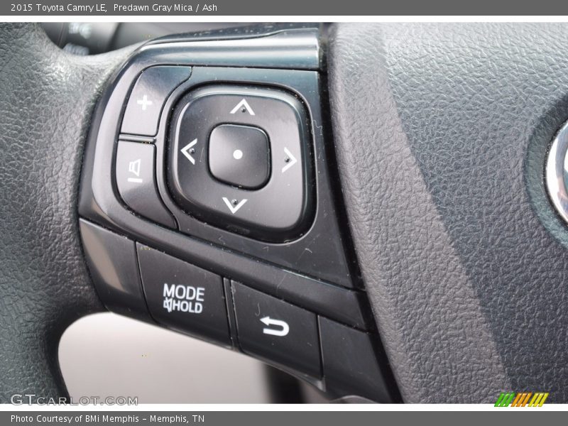 Predawn Gray Mica / Ash 2015 Toyota Camry LE