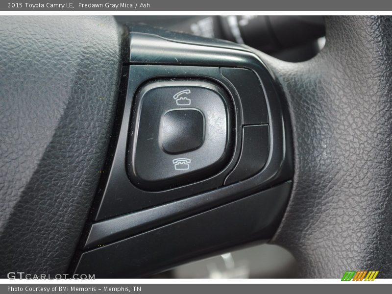 Predawn Gray Mica / Ash 2015 Toyota Camry LE
