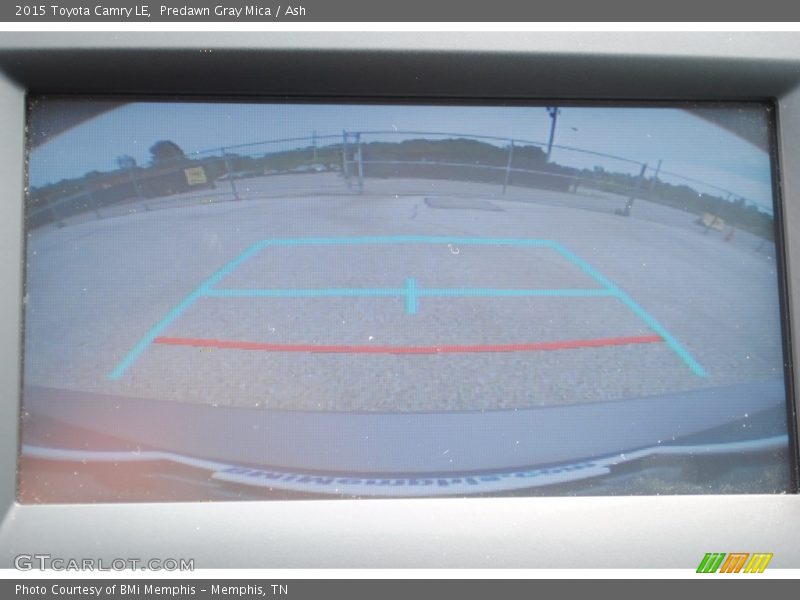 Predawn Gray Mica / Ash 2015 Toyota Camry LE