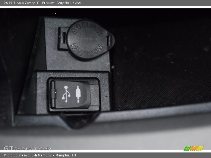 Predawn Gray Mica / Ash 2015 Toyota Camry LE