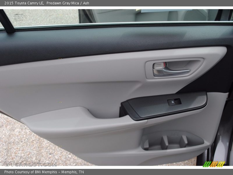Predawn Gray Mica / Ash 2015 Toyota Camry LE