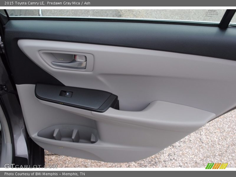Predawn Gray Mica / Ash 2015 Toyota Camry LE