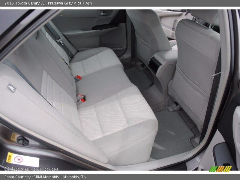 Predawn Gray Mica / Ash 2015 Toyota Camry LE