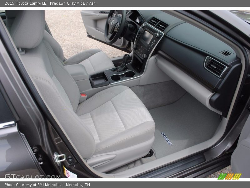 Predawn Gray Mica / Ash 2015 Toyota Camry LE