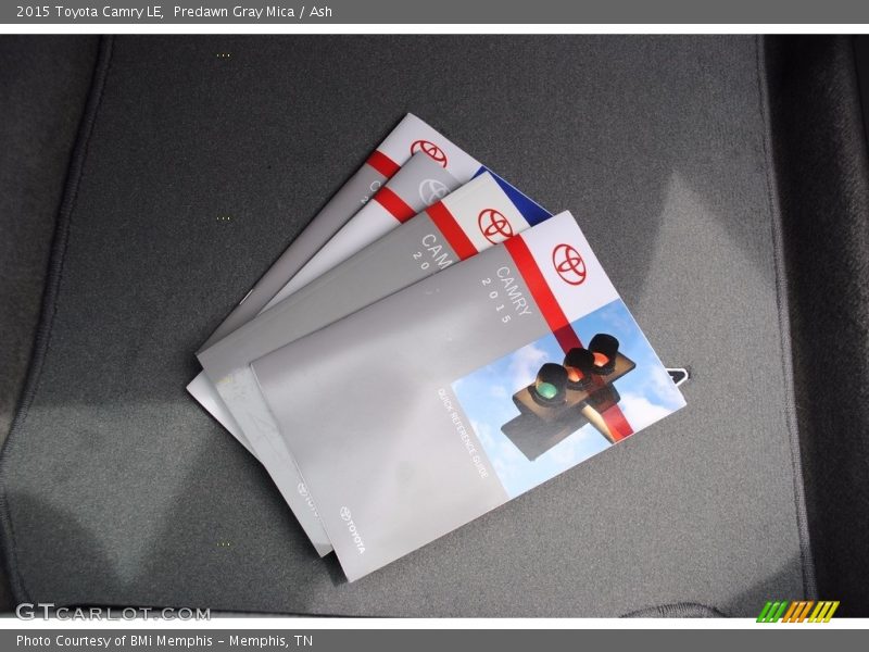 Predawn Gray Mica / Ash 2015 Toyota Camry LE