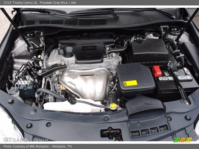 Predawn Gray Mica / Ash 2015 Toyota Camry LE