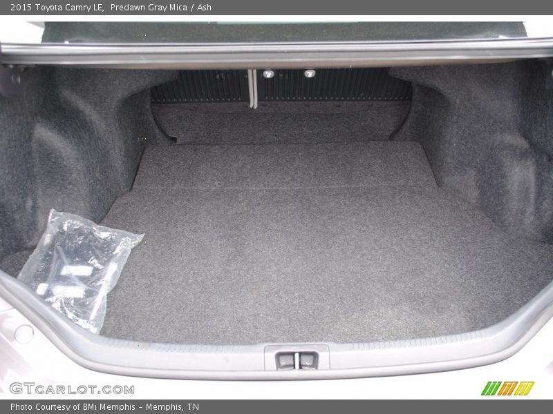 Predawn Gray Mica / Ash 2015 Toyota Camry LE
