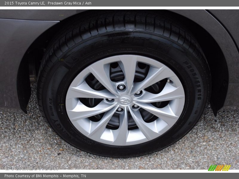 Predawn Gray Mica / Ash 2015 Toyota Camry LE