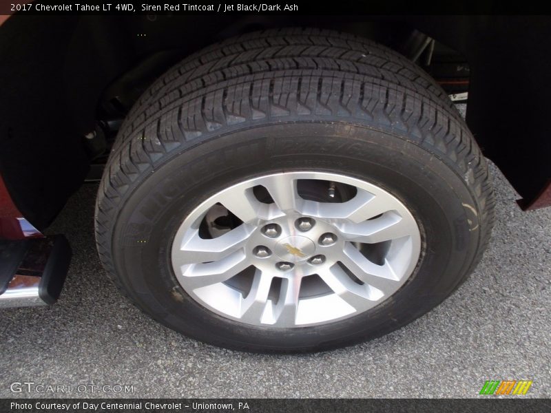 Siren Red Tintcoat / Jet Black/Dark Ash 2017 Chevrolet Tahoe LT 4WD