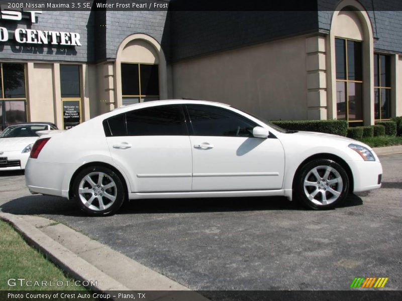 Winter Frost Pearl / Frost 2008 Nissan Maxima 3.5 SE