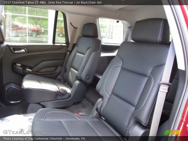 Siren Red Tintcoat / Jet Black/Dark Ash 2017 Chevrolet Tahoe LT 4WD