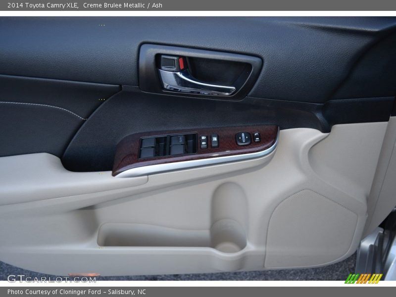 Creme Brulee Metallic / Ash 2014 Toyota Camry XLE