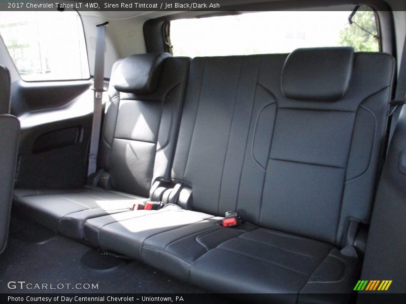 Siren Red Tintcoat / Jet Black/Dark Ash 2017 Chevrolet Tahoe LT 4WD