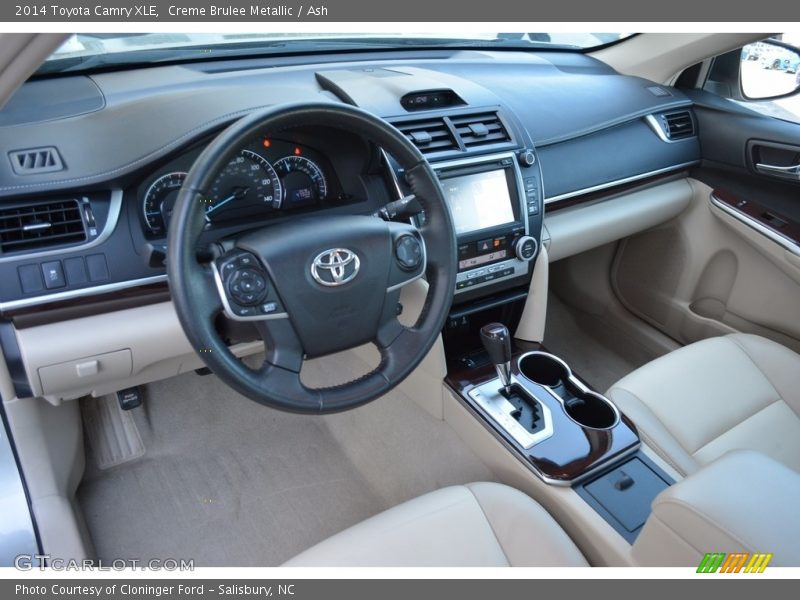 Creme Brulee Metallic / Ash 2014 Toyota Camry XLE