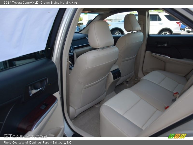 Creme Brulee Metallic / Ash 2014 Toyota Camry XLE