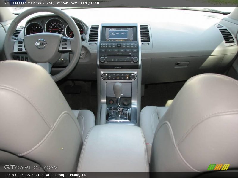 Winter Frost Pearl / Frost 2008 Nissan Maxima 3.5 SE