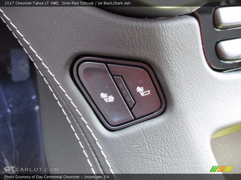 Siren Red Tintcoat / Jet Black/Dark Ash 2017 Chevrolet Tahoe LT 4WD