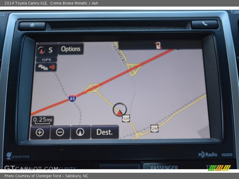 Creme Brulee Metallic / Ash 2014 Toyota Camry XLE