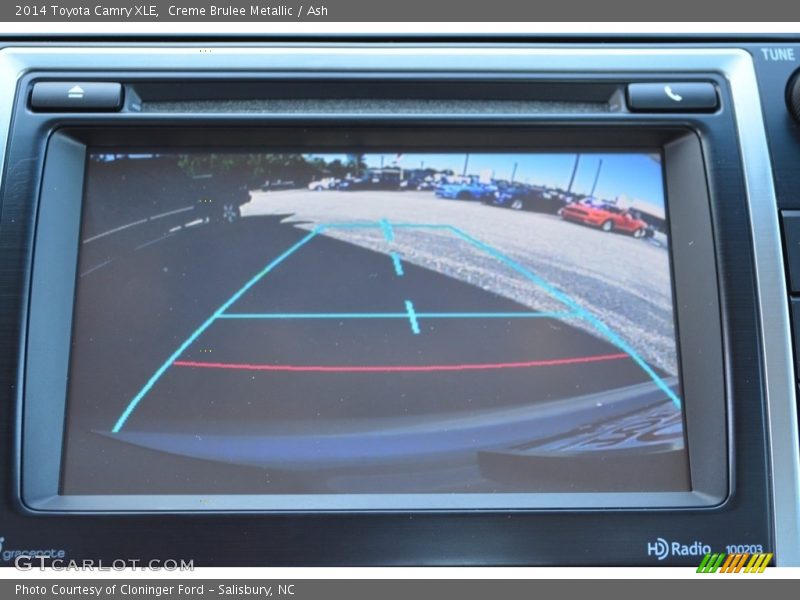 Creme Brulee Metallic / Ash 2014 Toyota Camry XLE