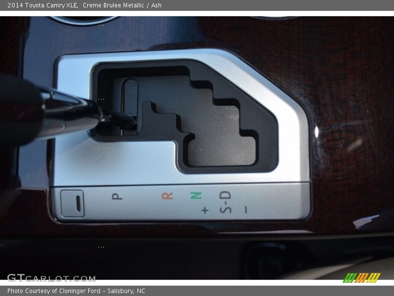 Creme Brulee Metallic / Ash 2014 Toyota Camry XLE