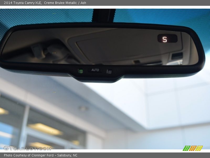 Creme Brulee Metallic / Ash 2014 Toyota Camry XLE