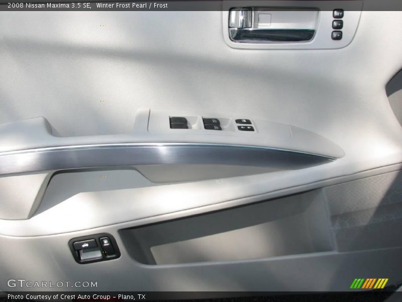 Winter Frost Pearl / Frost 2008 Nissan Maxima 3.5 SE