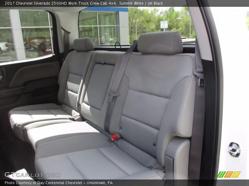 Summit White / Jet Black 2017 Chevrolet Silverado 2500HD Work Truck Crew Cab 4x4