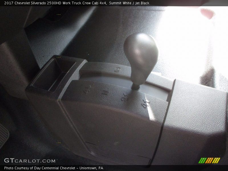 Summit White / Jet Black 2017 Chevrolet Silverado 2500HD Work Truck Crew Cab 4x4