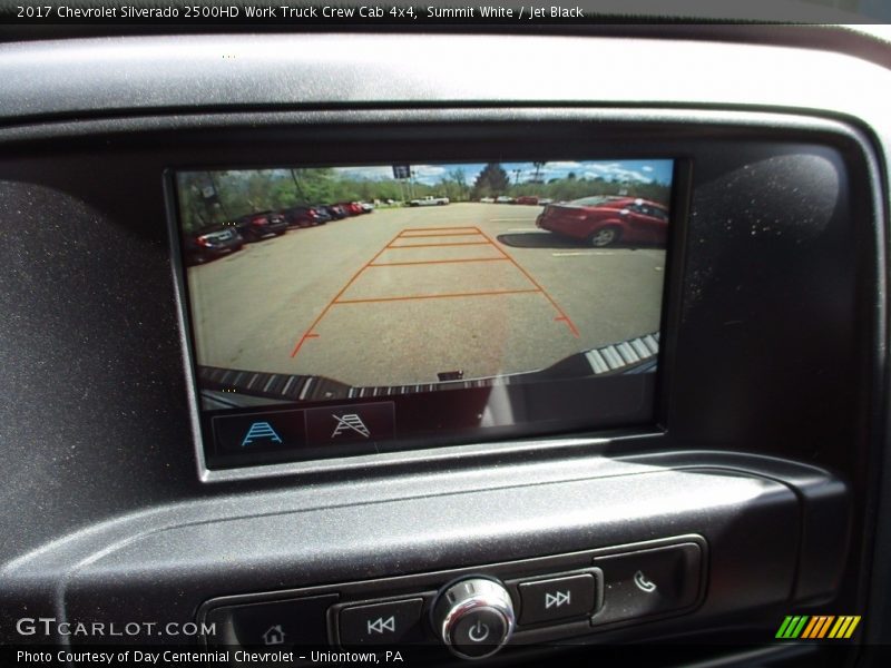 Summit White / Jet Black 2017 Chevrolet Silverado 2500HD Work Truck Crew Cab 4x4
