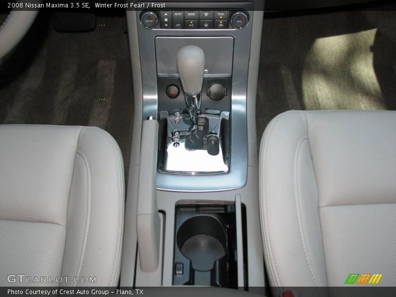 Winter Frost Pearl / Frost 2008 Nissan Maxima 3.5 SE