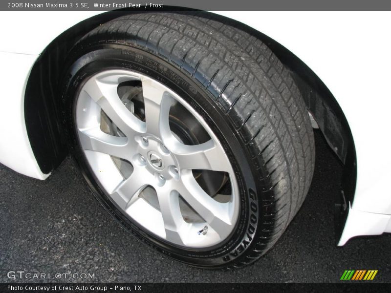 Winter Frost Pearl / Frost 2008 Nissan Maxima 3.5 SE