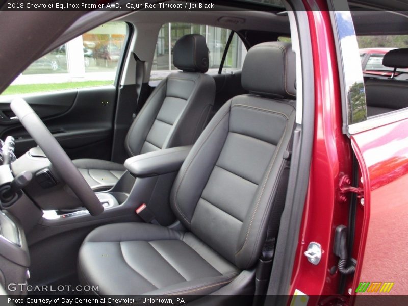 Cajun Red Tintcoat / Jet Black 2018 Chevrolet Equinox Premier AWD