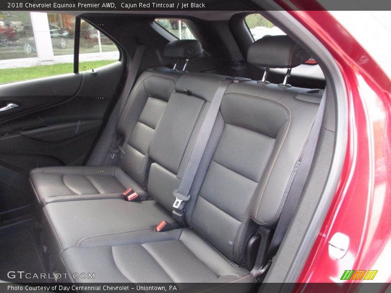 Cajun Red Tintcoat / Jet Black 2018 Chevrolet Equinox Premier AWD