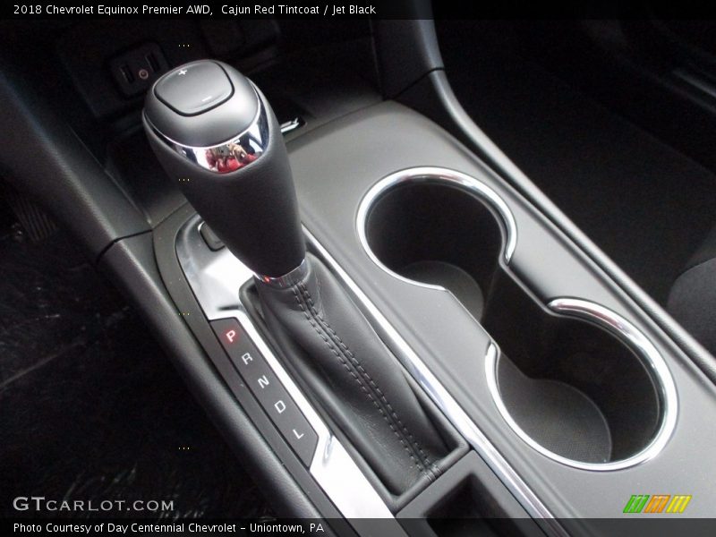 Cajun Red Tintcoat / Jet Black 2018 Chevrolet Equinox Premier AWD