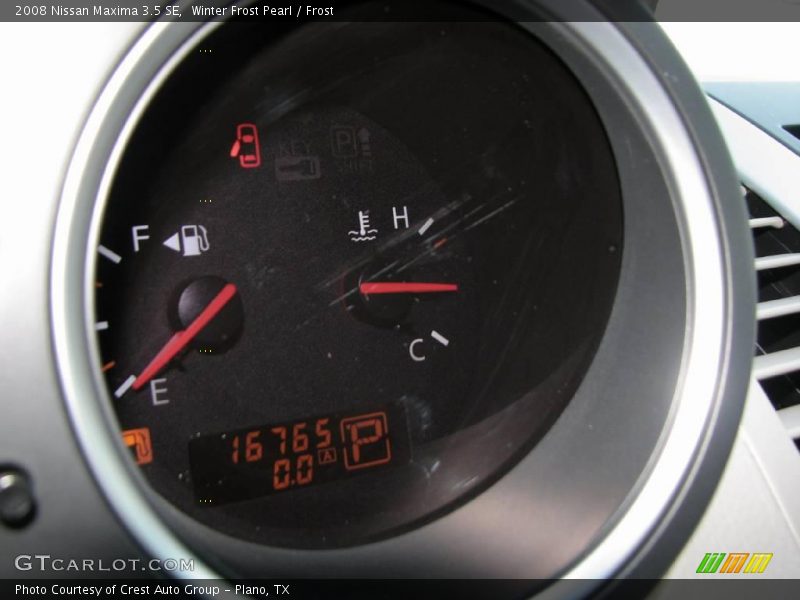 Winter Frost Pearl / Frost 2008 Nissan Maxima 3.5 SE