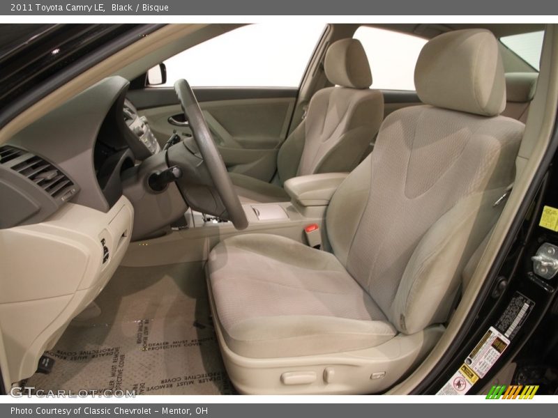 Black / Bisque 2011 Toyota Camry LE