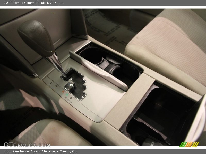 Black / Bisque 2011 Toyota Camry LE
