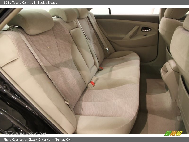 Black / Bisque 2011 Toyota Camry LE