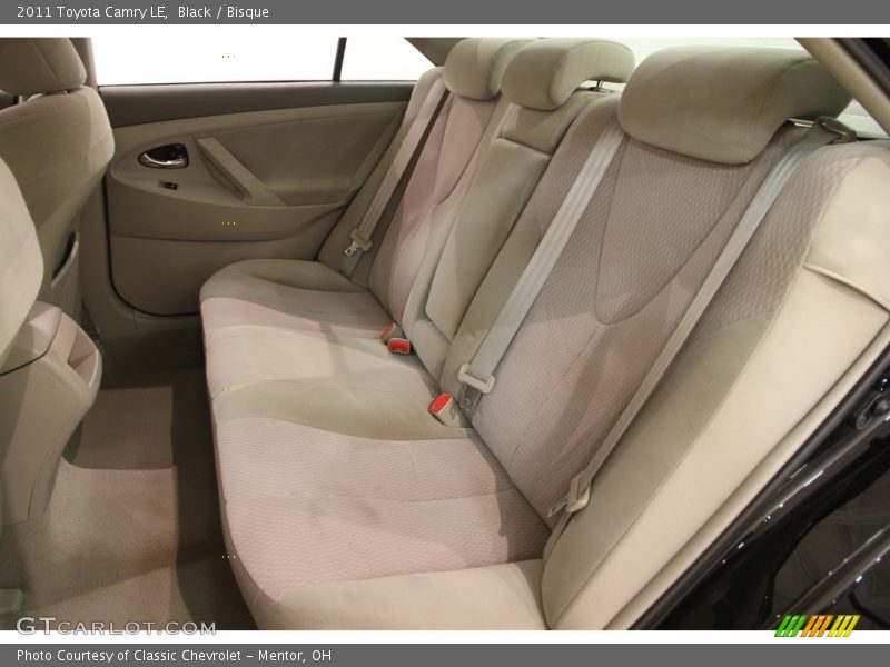 Black / Bisque 2011 Toyota Camry LE