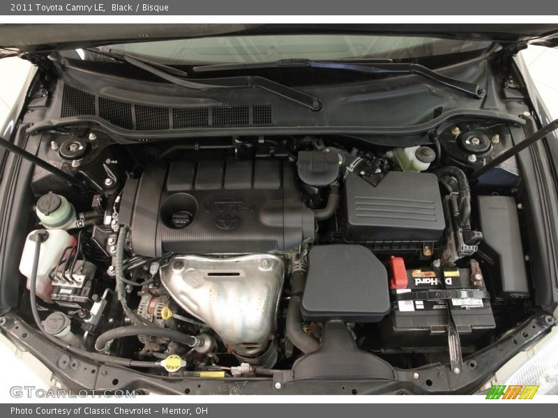 Black / Bisque 2011 Toyota Camry LE