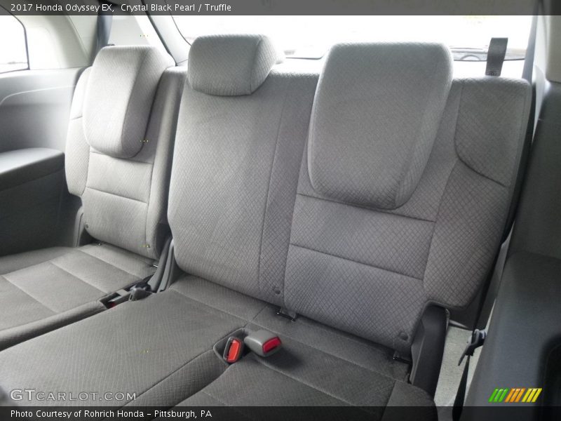 Crystal Black Pearl / Truffle 2017 Honda Odyssey EX